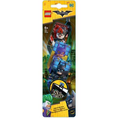 5005297 LEGO Batman Movie 3 Book Markers thumbnail image
