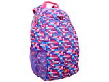 5005351 LEGO Pink Purple Brick Print Heritage Backpack