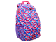 Pink Purple Brick Print Heritage Backpack thumbnail