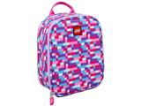 5005354 LEGO Pink Purple Brick Print Lunch Bag