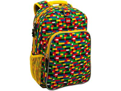 5005356 LEGO Red Blue Brick Print Eco Heritage Backpack thumbnail image