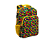 Red Blue Brick Print Eco Heritage Backpack thumbnail