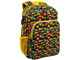 Red Blue Brick Print Eco Heritage Backpack thumbnail