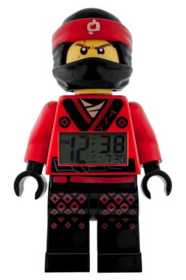 5005367 LEGO Kai Minifigure Alarm Clock