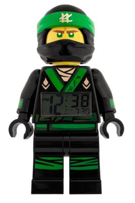 5005368 LEGO Lloyd Minifigure Alarm Clock