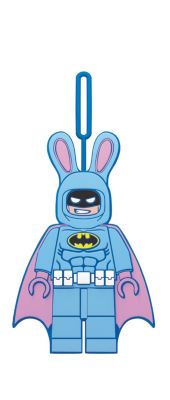 5005382 LEGO Easter Bunny Batman Luggage Tag