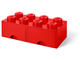 8 Stud Bright Red Storage Brick Drawer thumbnail