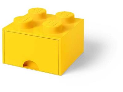 LEGO® 4-stud Bright Red Storage Brick Drawer 5005402, Other