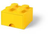 5005401 LEGO 4 Stud Bright Yellow Storage Brick Drawer