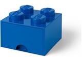 5005403 LEGO 4 Stud Bright Blue Storage Brick Drawer