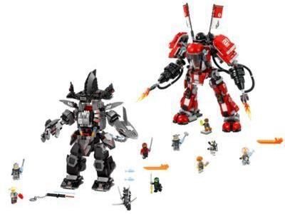5005410 The LEGO Ninjago Movie Ultimate Mech Kit