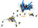 5005411 The LEGO Ninjago Movie Jay Battle Kit