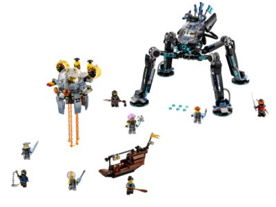 5005412 The LEGO Ninjago Movie Nya Battle Kit thumbnail image