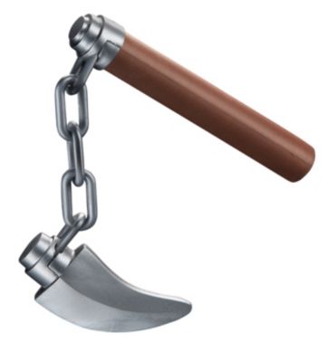 5005416 THE LEGO NINJAGO MOVIE  Nunchucks