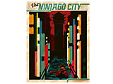 5005431 LEGO NINJAGO City Poster