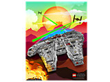 5005443 LEGO Millennium Falcon Poster