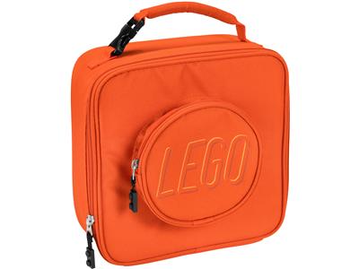 5005516 LEGO Brick Lunch Bag Orange