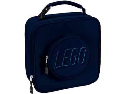 5005517 LEGO Brick Lunch Bag Navy thumbnail image