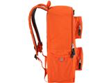 5005521 LEGO Brick Backpack Orange