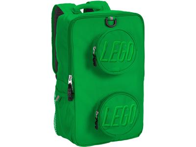 5005525 LEGO Brick Backpack Green