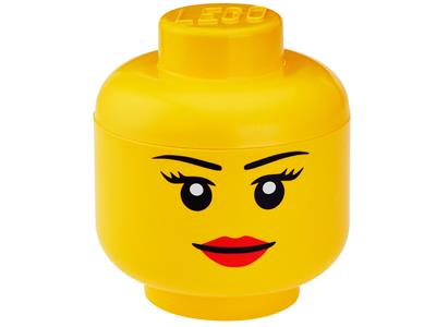 5005527 LEGO Girl Storage Head Large