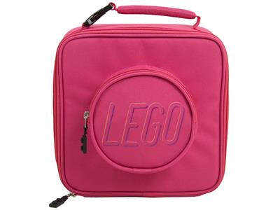 5005530 LEGO Brick Lunch Bag Pink