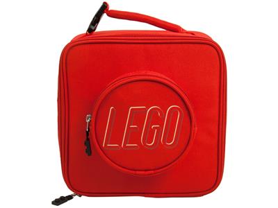 5005532 LEGO Brick Lunch Bag Red