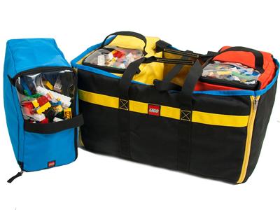 5005538 LEGO Iconic 4 Piece Organizer Tote and Playmat