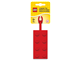 2x4 Red Luggage Tag thumbnail