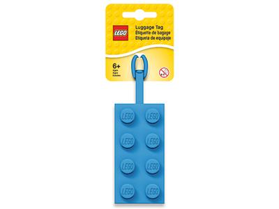 5005543 LEGO 2x4 Blue Luggage Tag thumbnail image