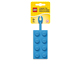 2x4 Blue Luggage Tag thumbnail