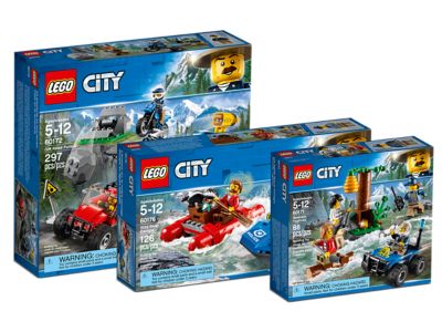 5005554 LEGO City Easter Bundle