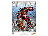 5005573 LEGO Custom Marvel Art Print