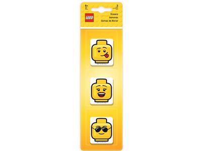 5005579 LEGO Erasers 3 Pack