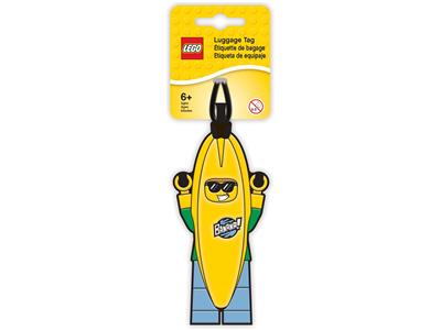 5005580 LEGO Banana Guy Luggage Tag