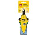 5005580 LEGO Banana Guy Luggage Tag thumbnail image