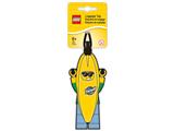 5005580 LEGO Banana Guy Luggage Tag