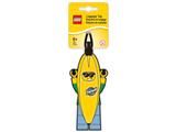 5005580 LEGO Banana Guy Luggage Tag