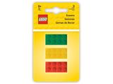5005581 LEGO Brick Erasers 3 Pack