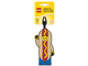 LEGO Hot Dog Guy Luggage Tag thumbnail