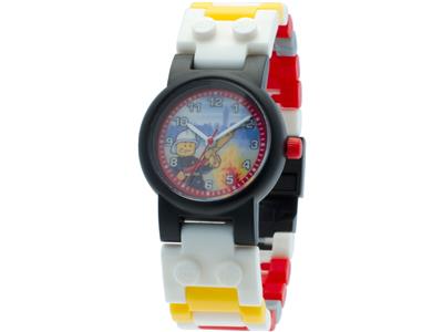 5005609 LEGO City Firefighter Minifigure Link Watch thumbnail image