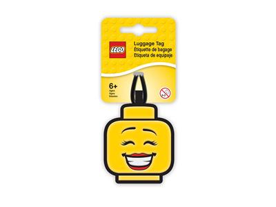 5005617 LEGO Girl Luggage Tag