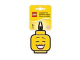 5005617 LEGO Girl Luggage Tag