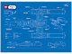 Y-Wing Blueprint Poster thumbnail