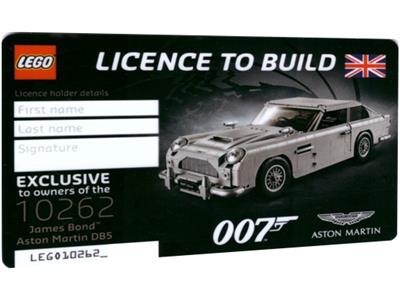 5005665 LEGO Licence to build