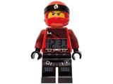 5005690 LEGO Kai Minifigure Alarm Clock