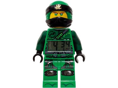 5005691 LEGO NINJAGO Lloyd Minifigure Alarm Clock