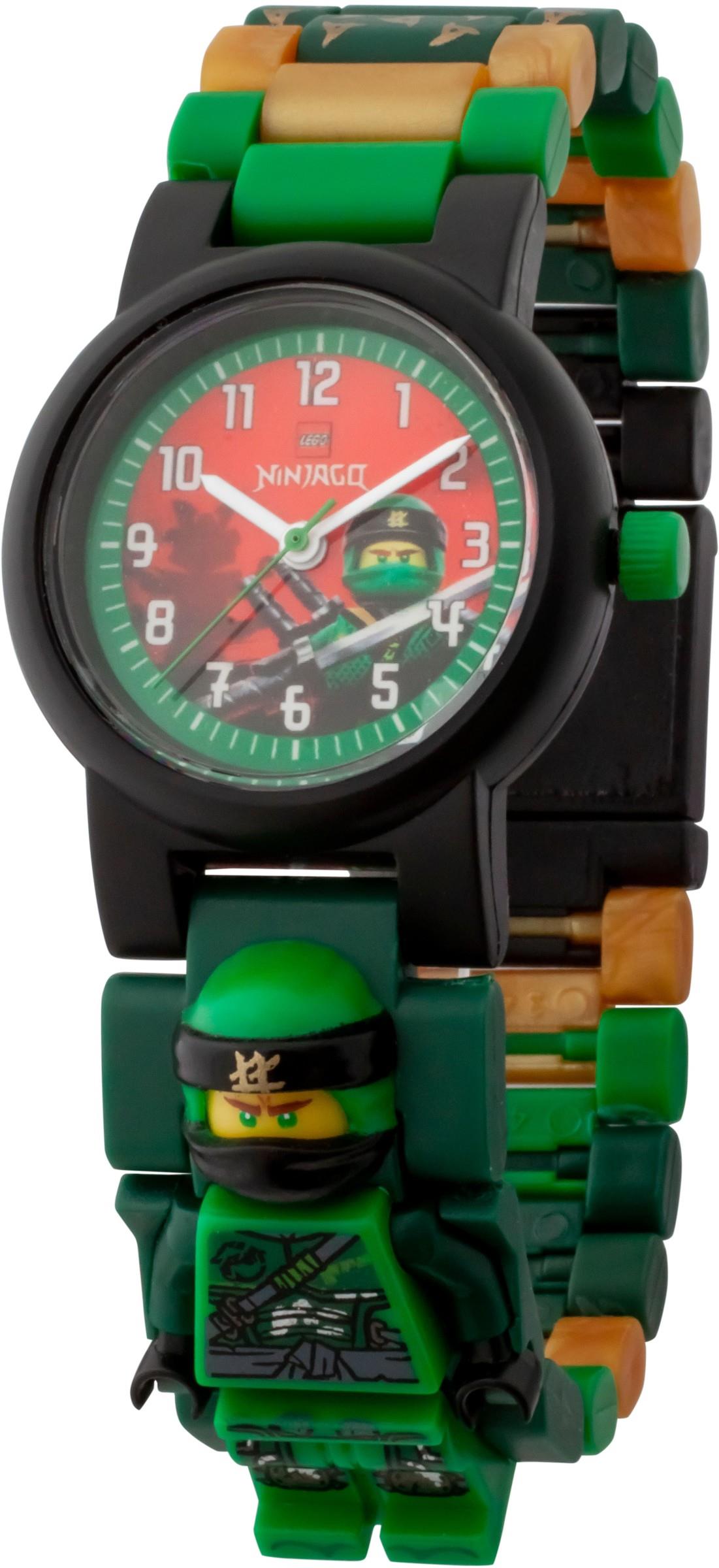 LLOYD☆Mini Curved l Watch Lego Ninjago Sky Pirates Lloyd Minifigure Link Buildable