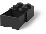 5005711 LEGO 4 Stud Black Storage Brick Drawer