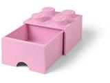 5005712 LEGO 4 Stud Light Purple Storage Brick Drawer